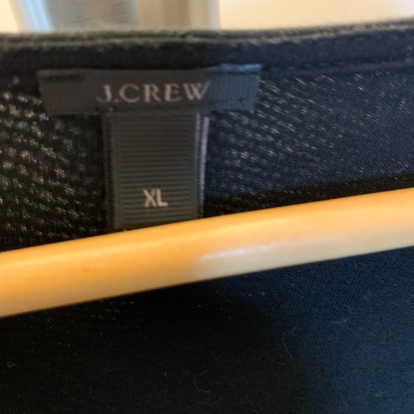 J crew wrap sweater ballet style L - Picture 2 of 4